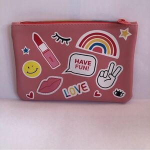 IPSY Playful Makeup Bag NWOT